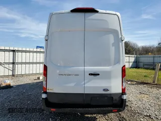 2023 Ford Transit Cargo with VIN 1FTBR1X88PKA30801, listed as a Copart auction lot 46053854 with 29,487 mi miles and Clean Title. Bid and sale history available at DreamBid. Image 6.