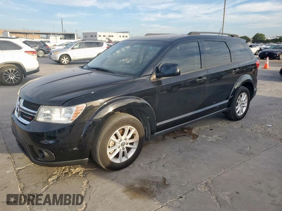 2017 Dodge Journey SXT with VIN 3C4PDCBB1HT554665, listed as a Copart auction lot 66391245 with 111,565 mi miles and Clean title. Bid and sale history available at DreamBid. Image 1.