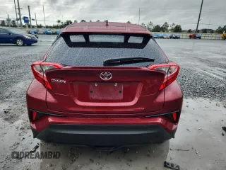 2018 Toyota C-HR XLE z VIN NMTKHMBX4JR007548, wystawiony jako Copart lot #59795215 z przebiegiem 91 407 mil mil oraz Szkoda całkowita • Salvage title. Historia ofert i sprzedaży dostępna na DreamBid. Obrazek 6.