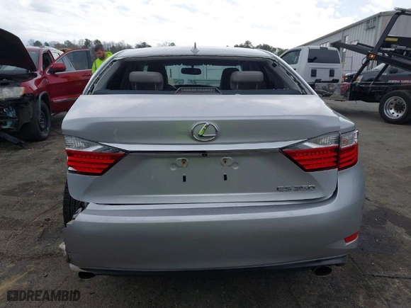 2015 Lexus ES 350 with VIN JTHBK1GG4F2194040, listed as a IAAI auction lot 41769300 with 138,799 mi miles. Bid and sale history available at carsss.com. Image 16.