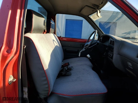 1991 Toyota 2WD Pickups with VIN JT4RN81AXM0072912, listed as a Copart auction lot 86072004 with 210,493 mi miles and Salvage Title. Bid and sale history available at carsss.com. Image 10.