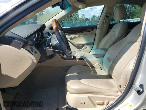 2013 Cadillac CTS Luxury with VIN 1G6DE5E53D0167210, listed as a Copart auction lot 61766435 with 54,249 mi miles and Salvage title. Bid and sale history available at DreamBid. Image 7.