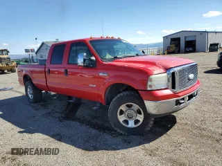 2006 Ford F-350 XL with VIN 1FTWW31P66ED51156, listed as a Copart auction lot 55965605 with Not Provided miles and Clean Title. Bid and sale history available at DreamBid. Image 4.