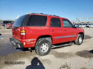 2002 GMC Yukon SLT z VIN 1GKEK13Z62R191085, wystawiony jako Copart lot #42645755 z przebiegiem 173 890 mil mil oraz Czysty tytuł • Clean title. Historia ofert i sprzedaży dostępna na DreamBid. Obrazek 3.