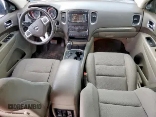 2013 Dodge Durango SXT with VIN 1C4RDHAGXDC592730, listed as a Copart auction lot 60841945 with 130,239 mi miles and Salvage title. Bid and sale history available at DreamBid. Image 8.