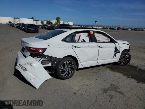 2020 Volkswagen Jetta SEL с VIN 3VWE57BUXLM086335, выставлен на аукционе Copart как лот 59052295 с пробегом 38 484 миль миль и Списание • Salvage title. История ставок и продаж доступна на DreamBid. Изображение 3.