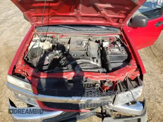 2005 Chevrolet Colorado 1SB LS Z85 with VIN 1GCCS136858162111, listed as a Copart auction lot 85668424 with 228,798 mi miles and Salvage Title. Bid and sale history available at carsss.com. Image 11.