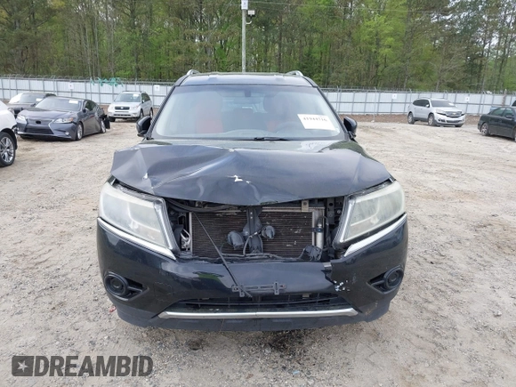 2014 Nissan Pathfinder SL with VIN 5N1AR2MM0EC607116, listed as a IAAI auction lot 41944716 with 215,670 mi miles and . Bid and sale history available at DreamBid. Image 6.