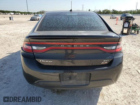 2014 Dodge Dart SXT with VIN 1C3CDFBB0ED831702, listed as a Copart auction lot 52576685 with 144,447 mi miles and Salvage Title. Bid and sale history available at carsss.com. Image 6.