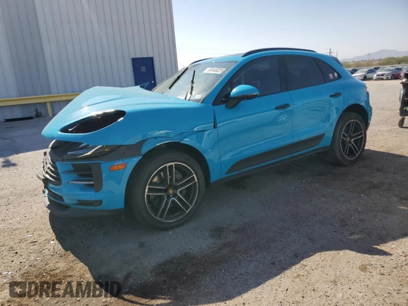 2019 Porsche Macan S with VIN WP1AB2A51KLB34262, listed as a Copart auction lot 60446025 with 87,324 mi miles and Salvage title. Bid and sale history available at DreamBid. Image 1.