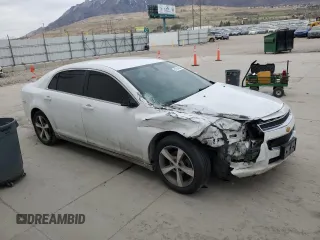 2011 Chevrolet Malibu 1LT with VIN 1G1ZC5EU8BF103487, listed as a Copart auction lot 51014345 with 203,378 mi miles and Salvage Title. Bid and sale history available at DreamBid. Image 4.