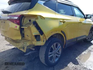 2021 Kia Seltos S with VIN KNDEU2AA7M7123952, listed as a IAAI auction lot 41864994 with 82,413 mi miles and . Bid and sale history available at DreamBid. Image 17.