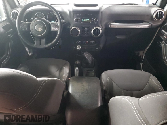2017 Jeep Wrangler Unlimited Sahara z VIN 1C4BJWEG4HL701813, wystawiony jako Copart lot #60147255 z przebiegiem 49 924 mil mil oraz Szkoda całkowita • Salvage title. Historia ofert i sprzedaży dostępna na DreamBid. Obrazek 8.