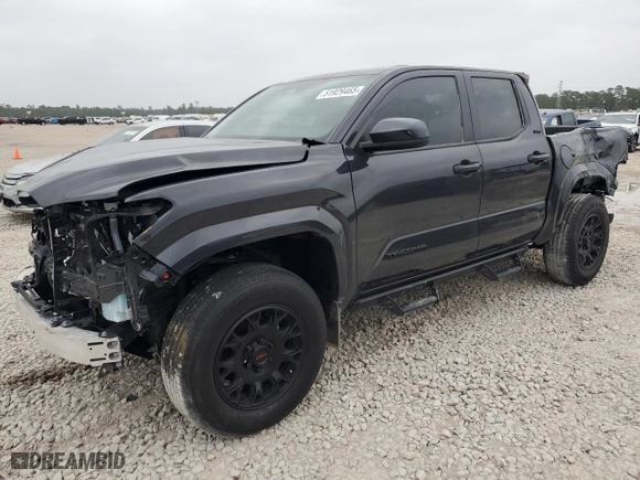 2024 Toyota Tacoma 4WD SR5 with VIN 3TMLB5JNXRM068699, listed as a Copart auction lot 51929465 with 1,974 mi miles and Salvage Title. Bid and sale history available at carsss.com. Image 1.