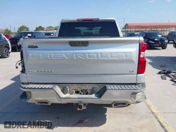 2020 Chevrolet Silverado 1500 LT with VIN 1GCUYDED4LZ240844, listed as a IAAI auction lot 41864044 with 128,665 mi miles and . Bid and sale history available at DreamBid. Image 17.