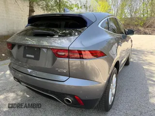 2019 Jaguar E-Pace S with VIN SADFJ2FX4K1Z34428, listed as a Copart auction lot 55315555 with 100,468 mi miles and Clean Title. Bid and sale history available at DreamBid. Image 4.