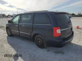 2013 Chrysler Town & Country Touring L with VIN 2C4RC1CG5DR560024, listed as a Copart auction lot 47665335 with Not Provided miles and Salvage Title. Bid and sale history available at DreamBid. Image 2.