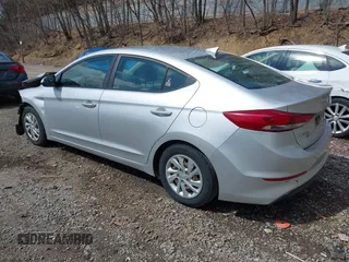 2017 Hyundai Elantra SE with VIN 5NPD74LF4HH069261, listed as a IAAI auction lot 41892093 with 100,644 mi miles and . Bid and sale history available at DreamBid. Image 3.