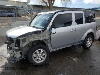 2008 Honda Element EX with VIN 5J6YH18788L001601, listed as a Copart auction lot 50654645 with 221,797 mi miles and Salvage Title. Bid and sale history available at DreamBid. Image 1.