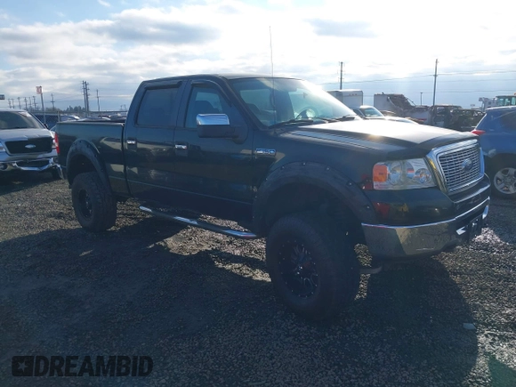 2007 Ford F-150 XLT с VIN 1FTPW14V87FB67206, выставлен на аукционе IAAI как лот 41411186 с пробегом 103 253 миль миль и . История ставок и продаж доступна на DreamBid. Изображение 1.