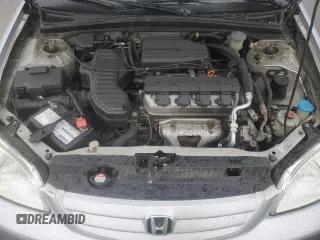 2003 Honda Civic LX z VIN 2HGES16593H517212, wystawiony jako Copart lot #50229755 z przebiegiem 68 033 mil mil oraz Czysty tytuł • Clean title. Historia ofert i sprzedaży dostępna na DreamBid. Obrazek 11.