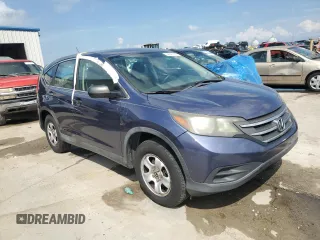 2013 Honda CR-V LX with VIN 3CZRM3H39DG710506, listed as a Copart auction lot 58483705 with 245,244 mi miles and Non repairable. Bid and sale history available at DreamBid. Image 4.