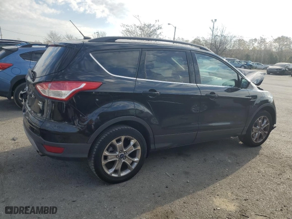 2016 Ford Escape SE with VIN 1FMCU9GX9GUA62830, listed as a Copart auction lot 78466874 with 93,196 mi miles and Salvage Title. Bid and sale history available at carsss.com. Image 3.