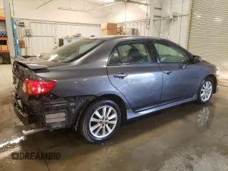 2010 Toyota Corolla with VIN 2T1BU4EE3AC452993, listed as a Copart auction lot 49237525 with 100,167 mi miles and Salvage Title. Bid and sale history available at carsss.com. Image 3.