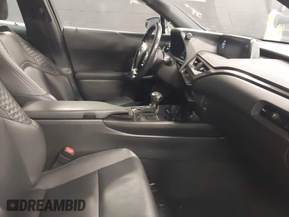 2021 Lexus UX 250h z VIN JTHP9JBH7M2051534, wystawiony jako IAAI lot #41624505 z przebiegiem 29 569 mil mil oraz . Historia ofert i sprzedaży dostępna na DreamBid. Obrazek 5.