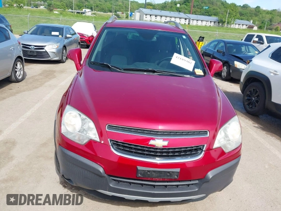2014 Chevrolet Captiva Sport LS z VIN 3GNAL2EK8ES524280, wystawiony jako IAAI lot #42189302 z przebiegiem 101 142 mil mil oraz . Historia ofert i sprzedaży dostępna na DreamBid. Obrazek 12.