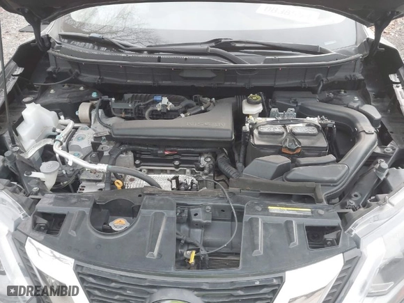 2019 Nissan Rogue S with VIN KNMAT2MV7KP549444, listed as a IAAI auction lot 41769391 with 112,062 mi miles. Bid and sale history available at carsss.com. Image 10.