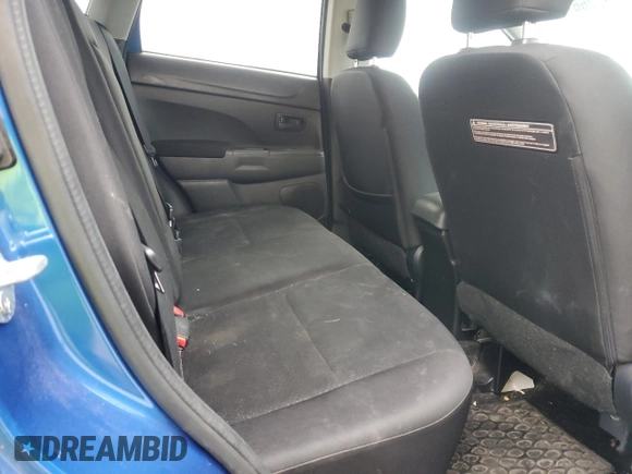 2015 Mitsubishi Outlander Sport 2.4 ES with VIN 4A4AR3AW1FE030319, listed as a Copart auction lot 52266745 with 150,147 mi miles and Clean Title. Bid and sale history available at carsss.com. Image 11.