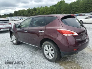 2013 Nissan Murano S with VIN JN8AZ1MU9DW203991, listed as a Copart auction lot 71965254 with 0 mi miles and Salvage Title. Bid and sale history available at carsss.com. Image 2.
