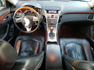 2011 Cadillac CTS Luxury with VIN 1G6DE5EY7B0146447, listed as a Copart auction lot 41390055 with 113,631 mi miles and Salvage Title. Bid and sale history available at DreamBid. Image 8.