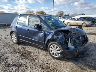 2011 Suzuki SX4 Crossover with VIN JS2YB5A36B6300537, listed as a Copart auction lot 80026464 with 77,845 mi miles and Non Repairable. Bid and sale history available at carsss.com. Image 4.