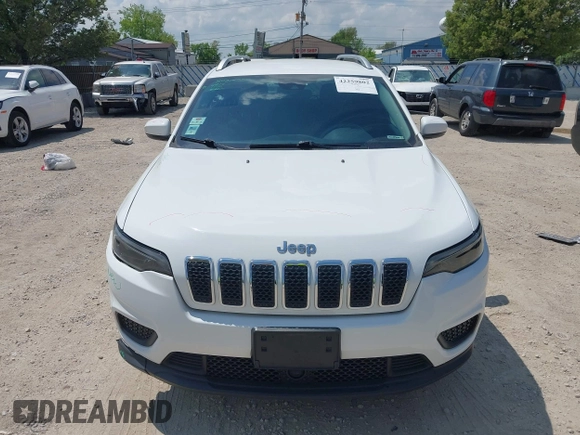 2021 Jeep Cherokee Latitude with VIN 1C4PJMCB1MD171158, listed as a IAAI auction lot 42259802 with 136,987 mi miles and . Bid and sale history available at DreamBid. Image 12.
