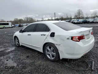 2014 Acura TSX with VIN JH4CU2F40EC001323, listed as a Copart auction lot 49887055 with 92,359 mi miles and Salvage title. Bid and sale history available at DreamBid. Image 2.