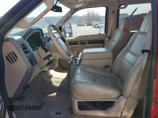 2010 Ford Super Duty F-250 SRW XL with VIN 1FTSW2BR0AEB16012, listed as a Copart auction lot 47016545 with 86,311 mi miles and Salvage Title. Bid and sale history available at carsss.com. Image 7.