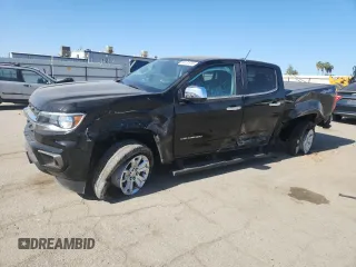 2022 Chevrolet Colorado 4WD LT with VIN 1GCGTCEN5N1145614, listed as a Copart auction lot 58131915 with 48,032 mi miles and Salvage title. Bid and sale history available at DreamBid. Image 1.