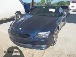 2010 BMW 6 Series 650i with VIN WBAEB5C53AC225241, listed as a IAAI auction lot 41642038 with 134,310 mi miles. Bid and sale history available at carsss.com. Image 16.