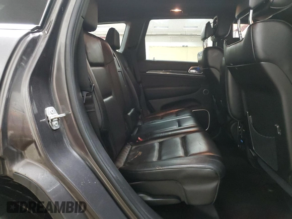 2015 Jeep Grand Cherokee Overland with VIN 1C4RJFCG0FC118282, listed as a Copart auction lot 47189345 with 174,924 mi miles and Clean Title. Bid and sale history available at carsss.com. Image 11.