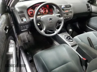 2005 Honda Civic EX with VIN 1HGEM21995L029717, listed as a Copart auction lot 78821004 with 157,857 mi miles and Salvage Title. Bid and sale history available at carsss.com. Image 8.