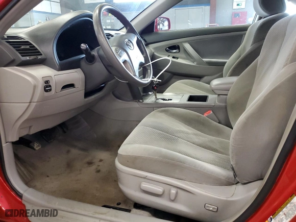 2007 Toyota Camry CE with VIN 4T1BE46K17U179075, listed as a Copart auction lot 52489535 with 97,078 mi miles and Clean Title. Bid and sale history available at carsss.com. Image 7.