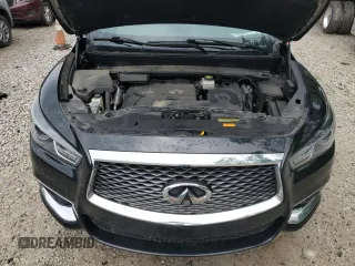 2019 Infiniti QX60 Luxe with VIN 5N1DL0MM9KC517056, listed as a Copart auction lot 62558455 with 69,808 mi miles and Clean title. Bid and sale history available at DreamBid. Image 12.