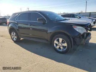 2013 Chevrolet Equinox LS with VIN 2GNALBEK6D6100481, listed as a Copart auction lot 43230105 with 160,133 mi miles and Salvage Title. Bid and sale history available at carsss.com. Image 4.