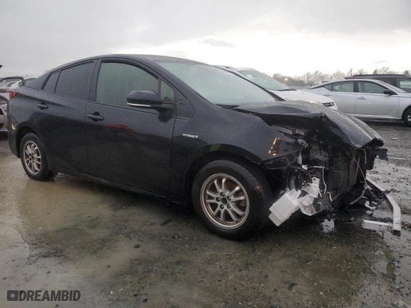 2022 Toyota Prius LE with VIN JTDL9MFU1N3035236, listed as a Copart auction lot 84509814 with 198,777 mi miles and Salvage Title. Bid and sale history available at carsss.com. Image 4.