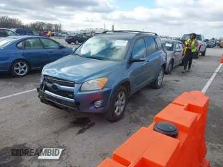 2009 Toyota RAV4 Ltd with VIN 2T3BK31V89W011156, listed as a IAAI auction lot 41139389 with 198,934 mi miles. Bid and sale history available at carsss.com. Image 2.