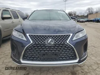 2021 Lexus RX with VIN JTJHZKFA5M2029909, listed as a Copart auction lot 44311725 with 30,556 mi miles and Salvage Title. Bid and sale history available at carsss.com. Image 5.