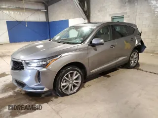 2023 Acura RDX w/Technology Package with VIN 5J8TC2H56PL014205, listed as a Copart auction lot 69706834 with 31,459 mi miles and Salvage Title. Bid and sale history available at carsss.com. Image 1.