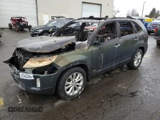2014 Kia Sorento EX with VIN 5XYKUDA7XEG547150, listed as a Copart auction lot 42542245 with 0 mi miles and Salvage Title. Bid and sale history available at carsss.com. Image 1.